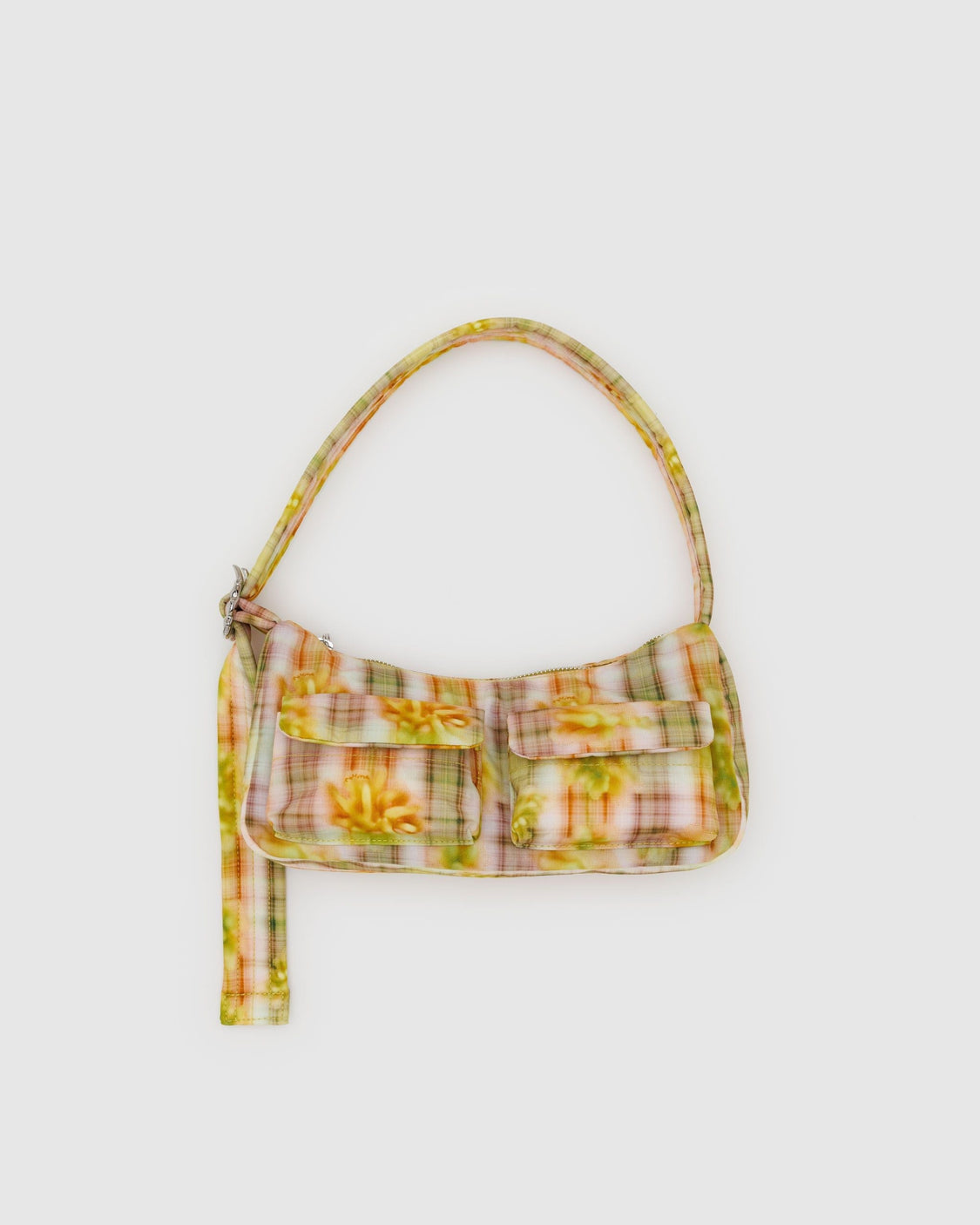 Cargo Shoulder Bag - Boxer Plaid - Premium Market Pick