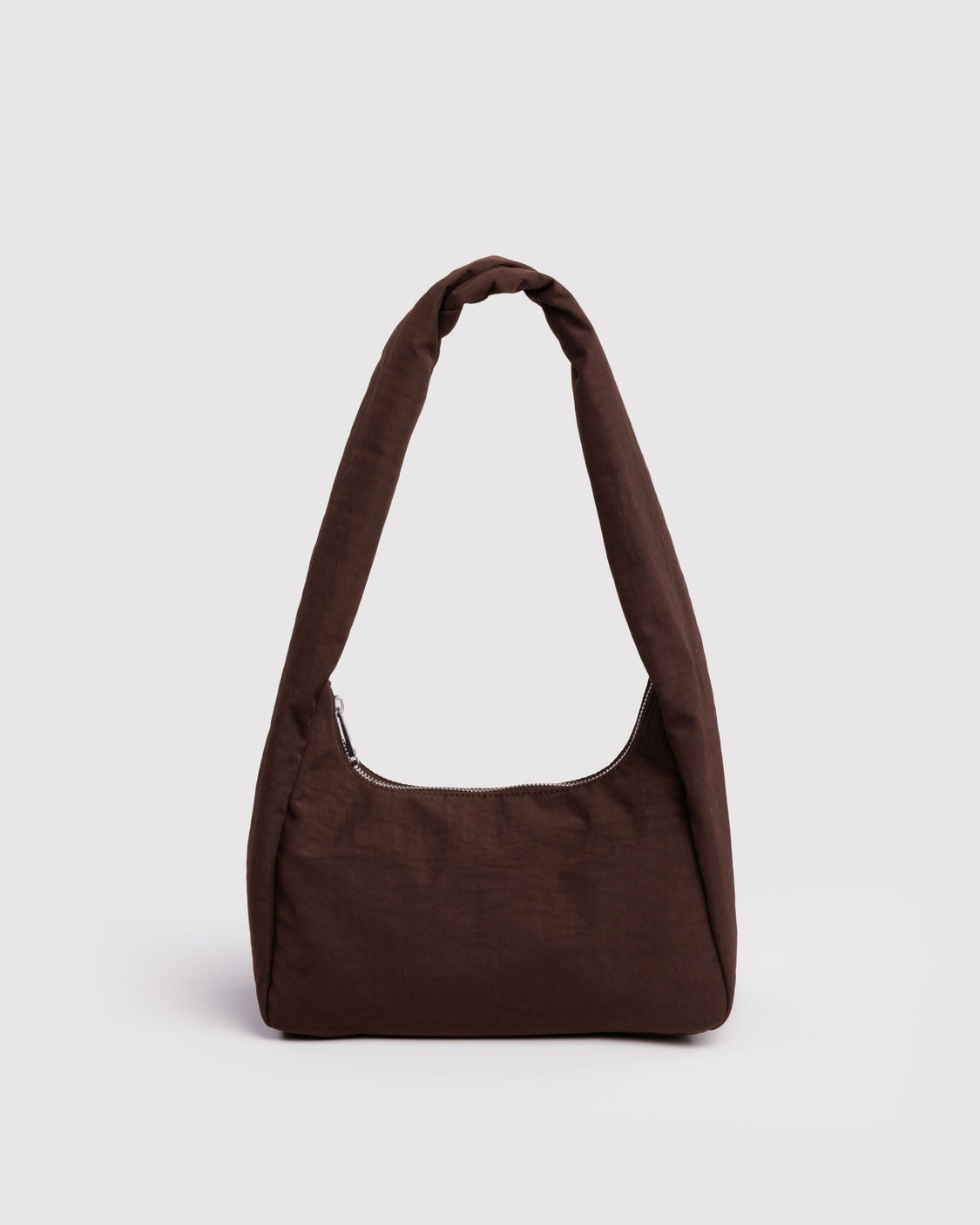 Small Nylon Meringue Bag - Coffee - Lite Utility Style