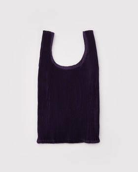 Pleated Baggu
