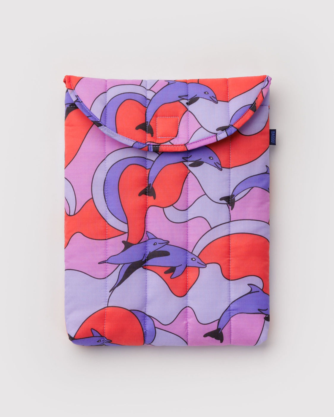 Puffy Laptop Sleeve 13/14 - Dolphins - Premium Carry Case
