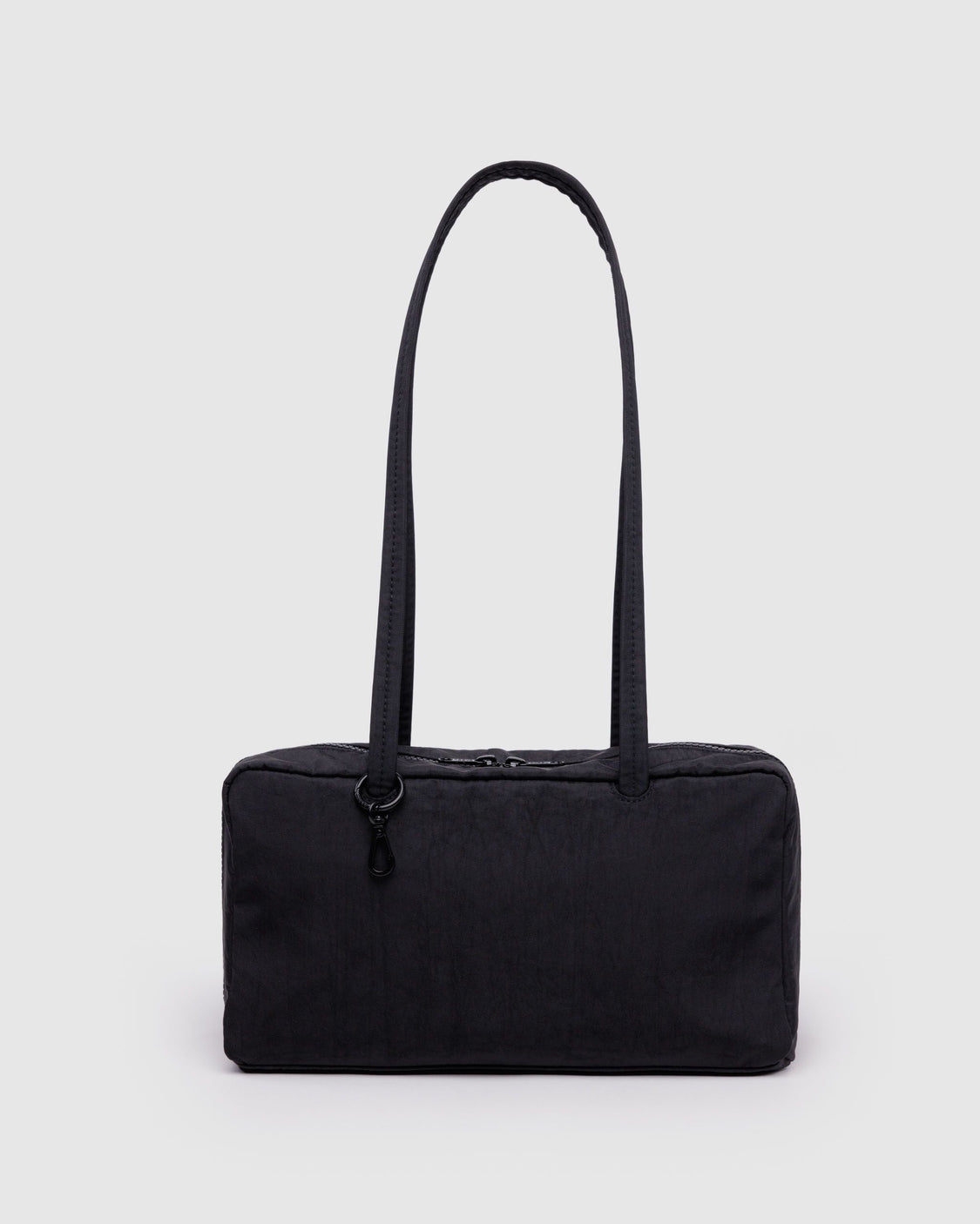Nylon Bowler Bag - Black - Classic Market Pick