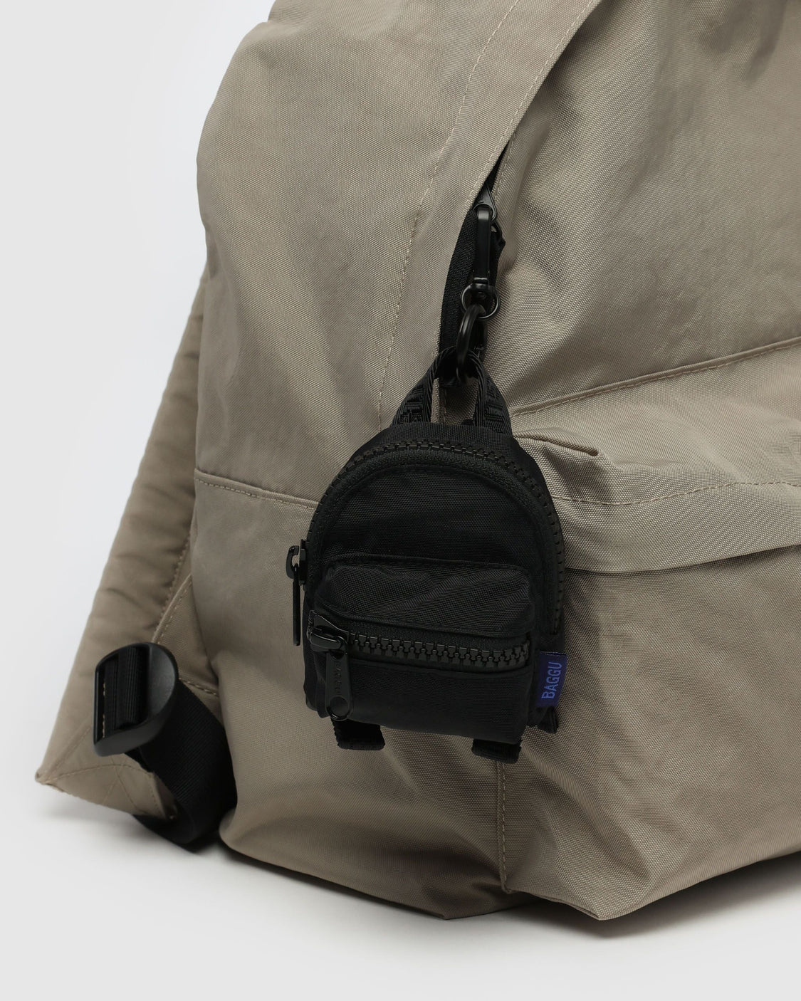 Backpack Charm - Black - Bright Carry Hook