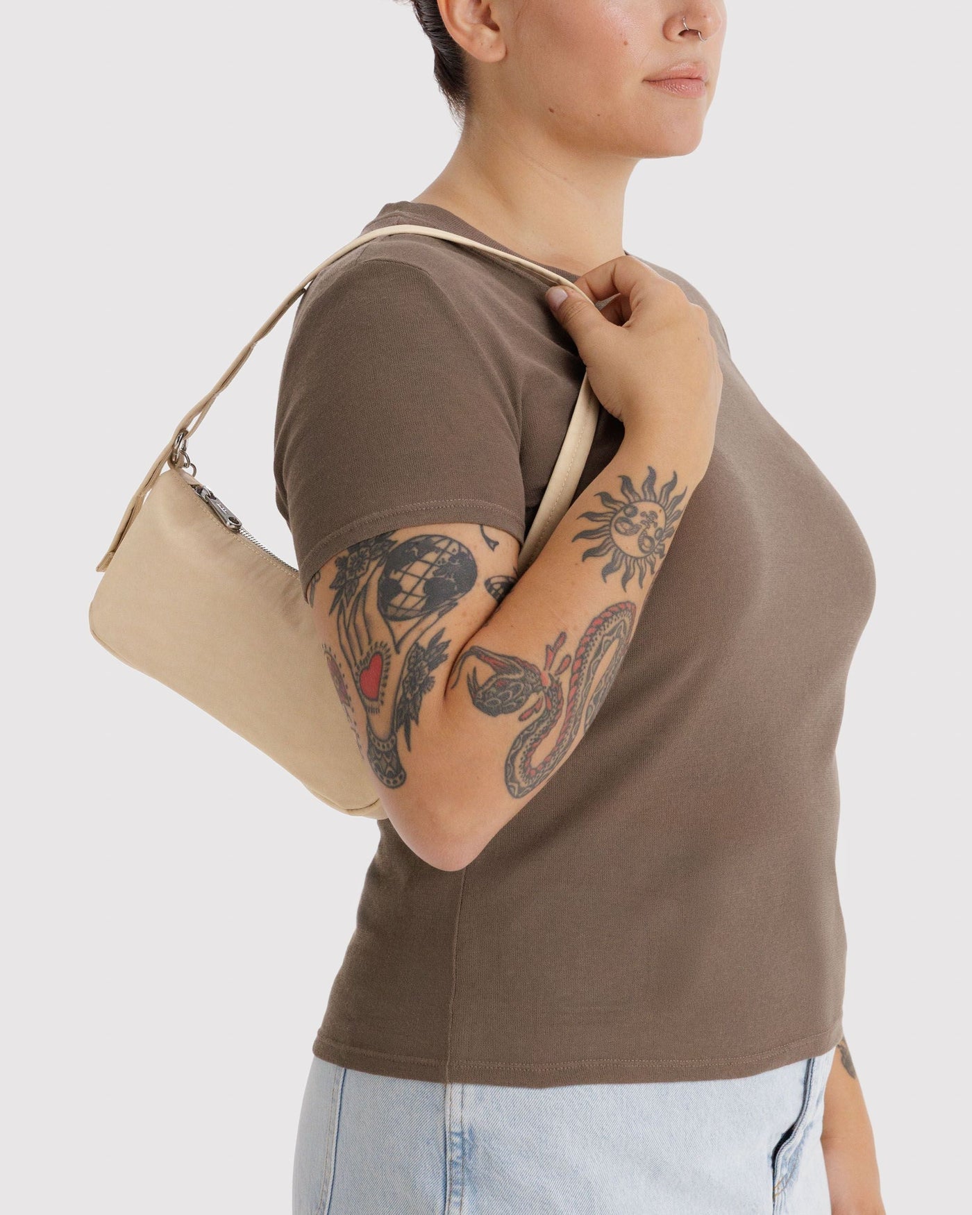 Nylon Pochette