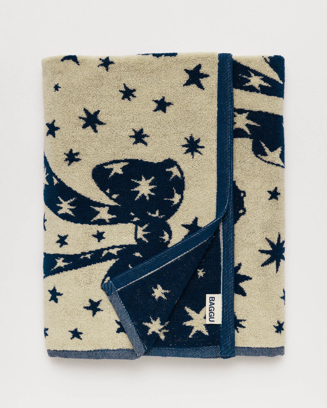 Bath Towel - Cherub Bows - Premium Lounge Step