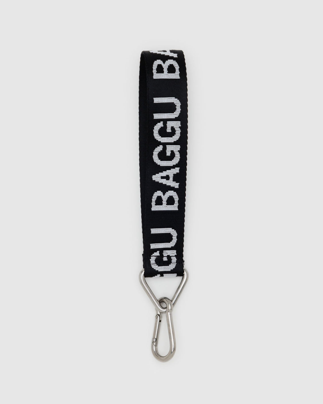 Logo Keychain - Black and White - Easy Key Accent