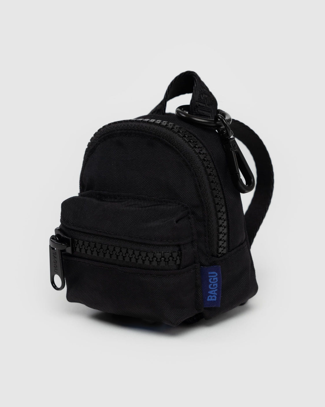 Backpack Charm - Black - Bright Carry Hook
