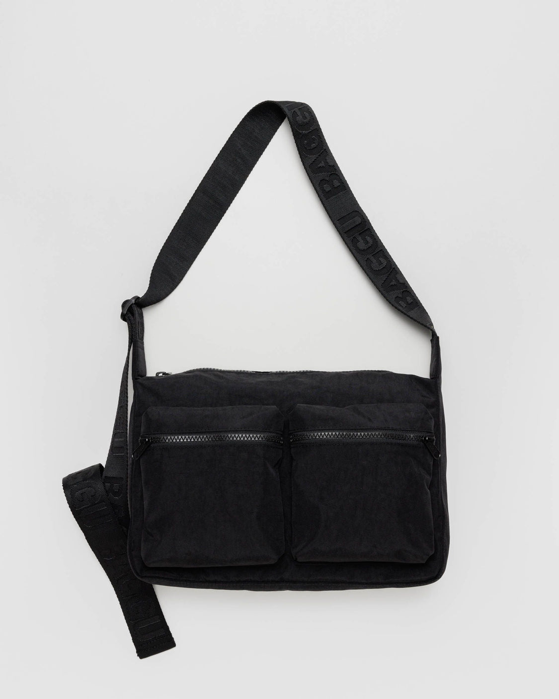 Medium Cargo Crossbody - Black - City Everyday Tote