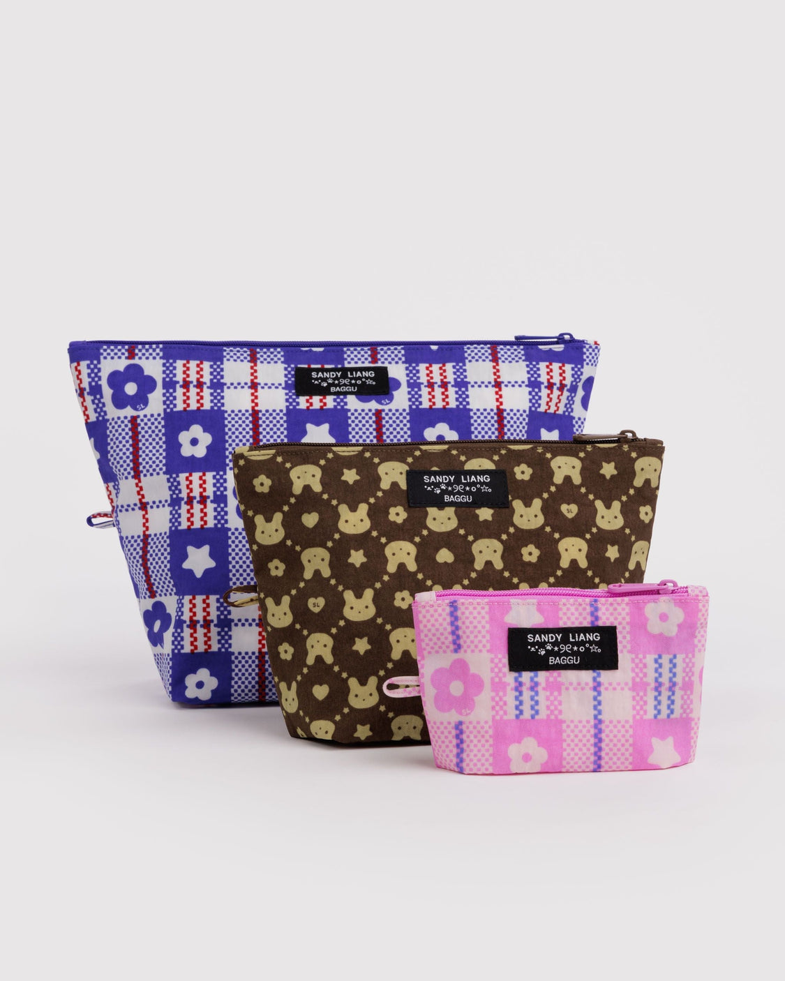 Go Pouch Set - Sandy Liang - Fresh Pocket Set