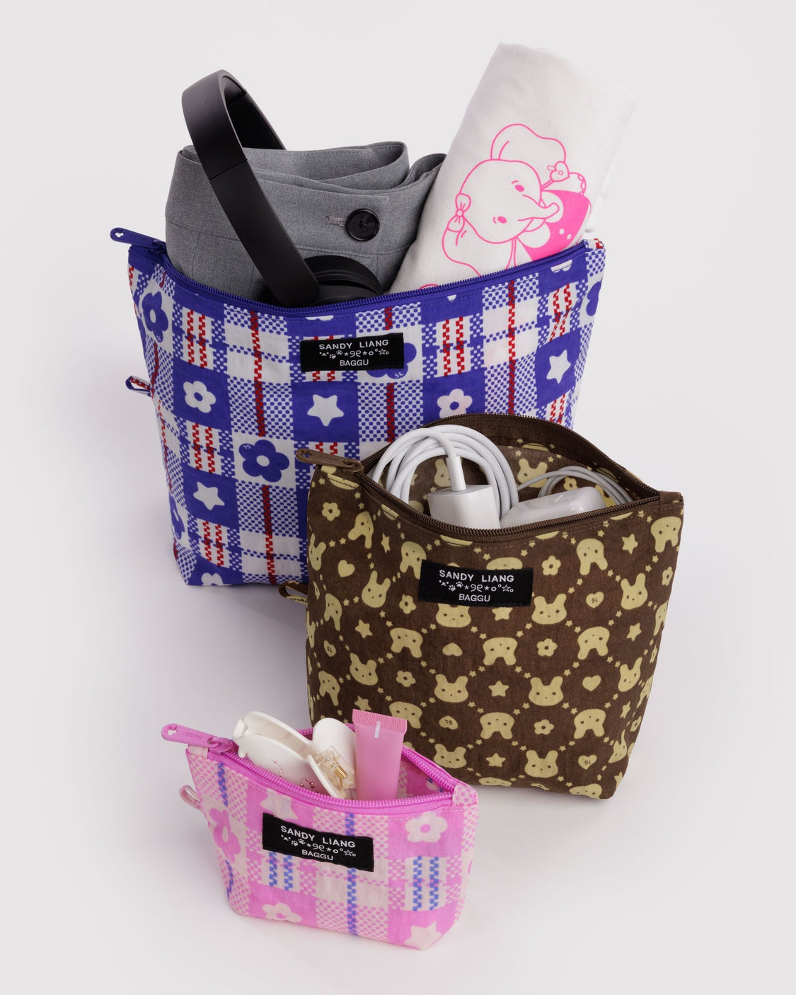 Go Pouch Set - Sandy Liang - Fresh Pocket Set