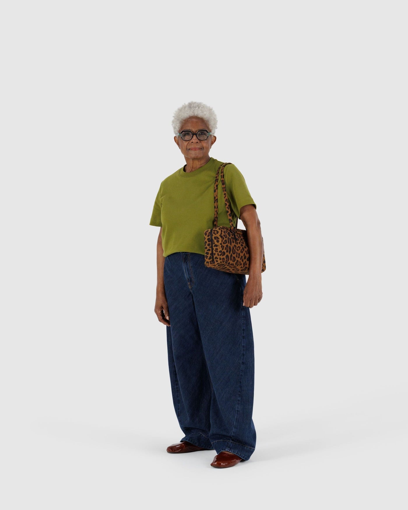 Nylon Bowler Bag
