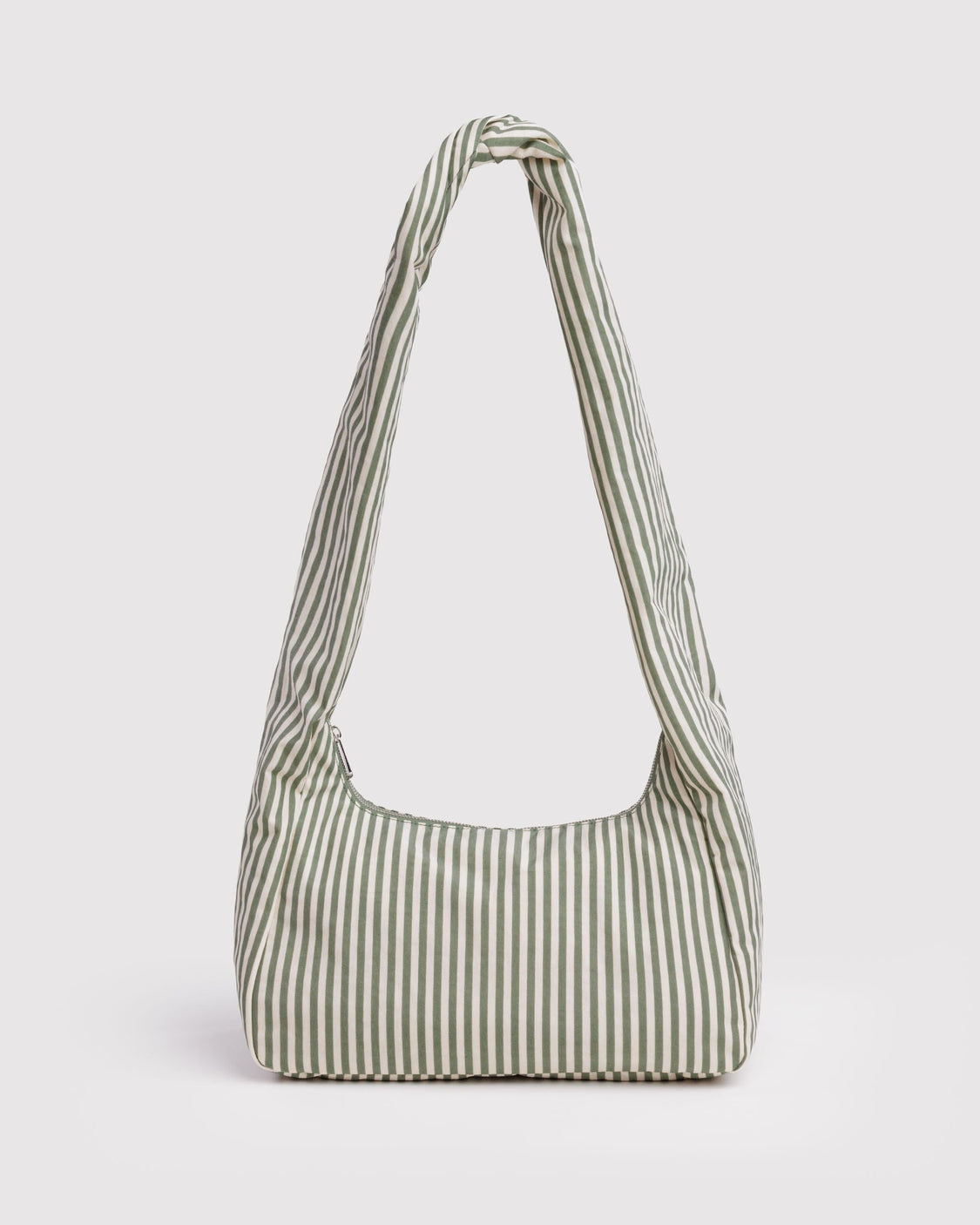 Nylon Meringue Bag - Sage Stripe - Daily Home Ready