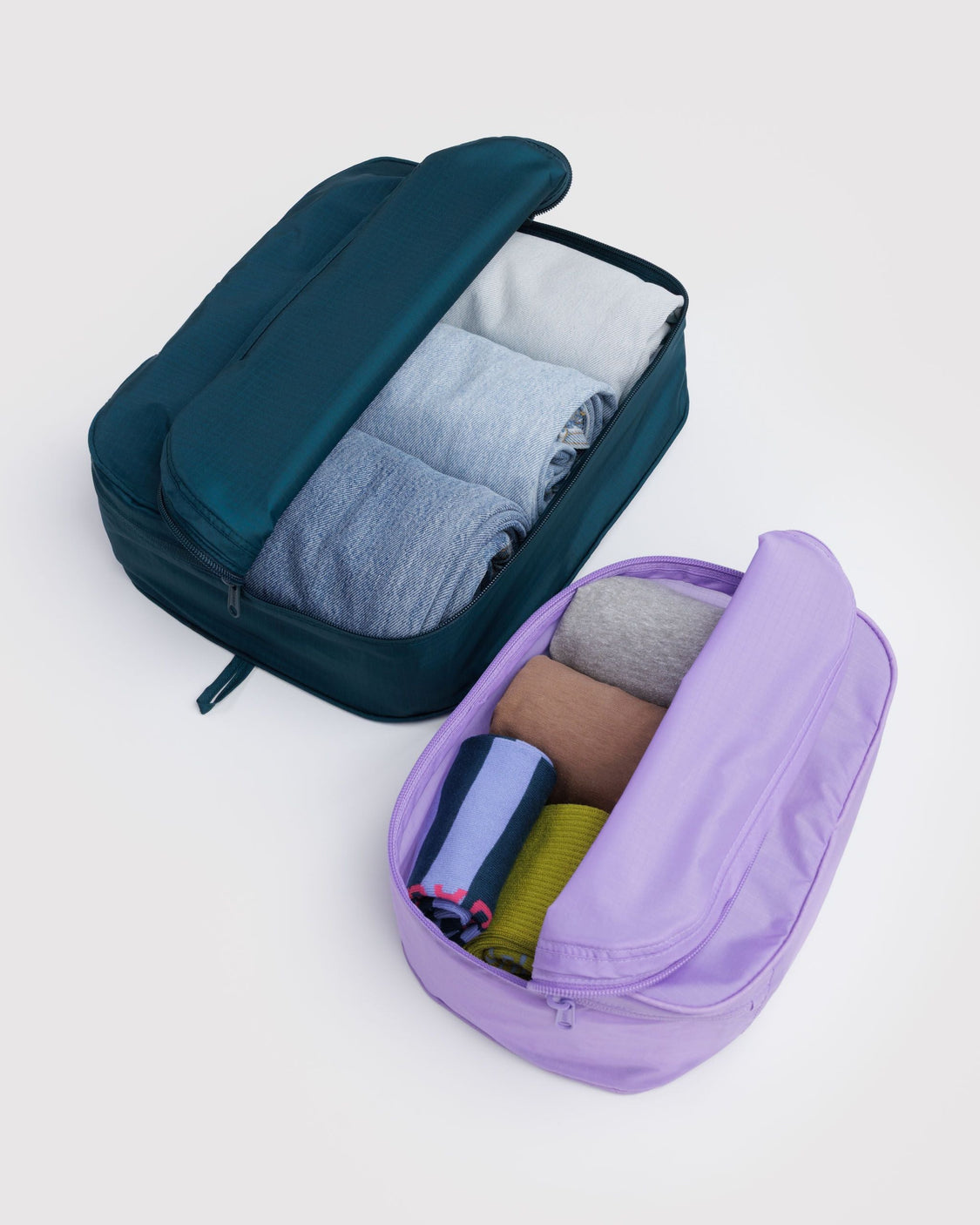 Packing Cube Set - Crocus Mix - Pocket Utility Set
