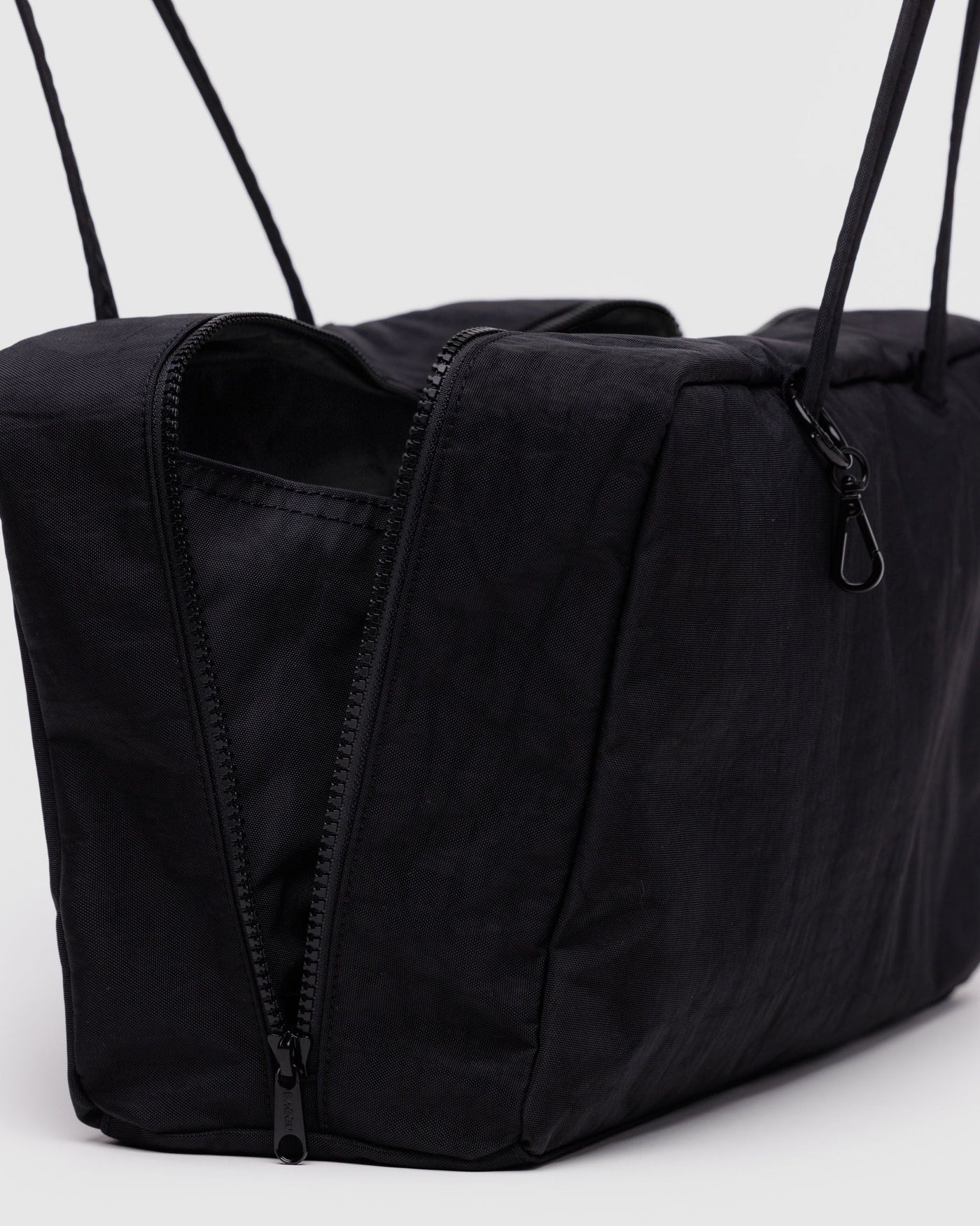 Medium Nylon Bowler Bag