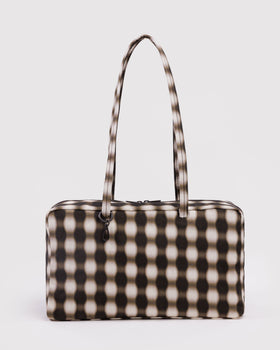 Medium Nylon Bowler Bag